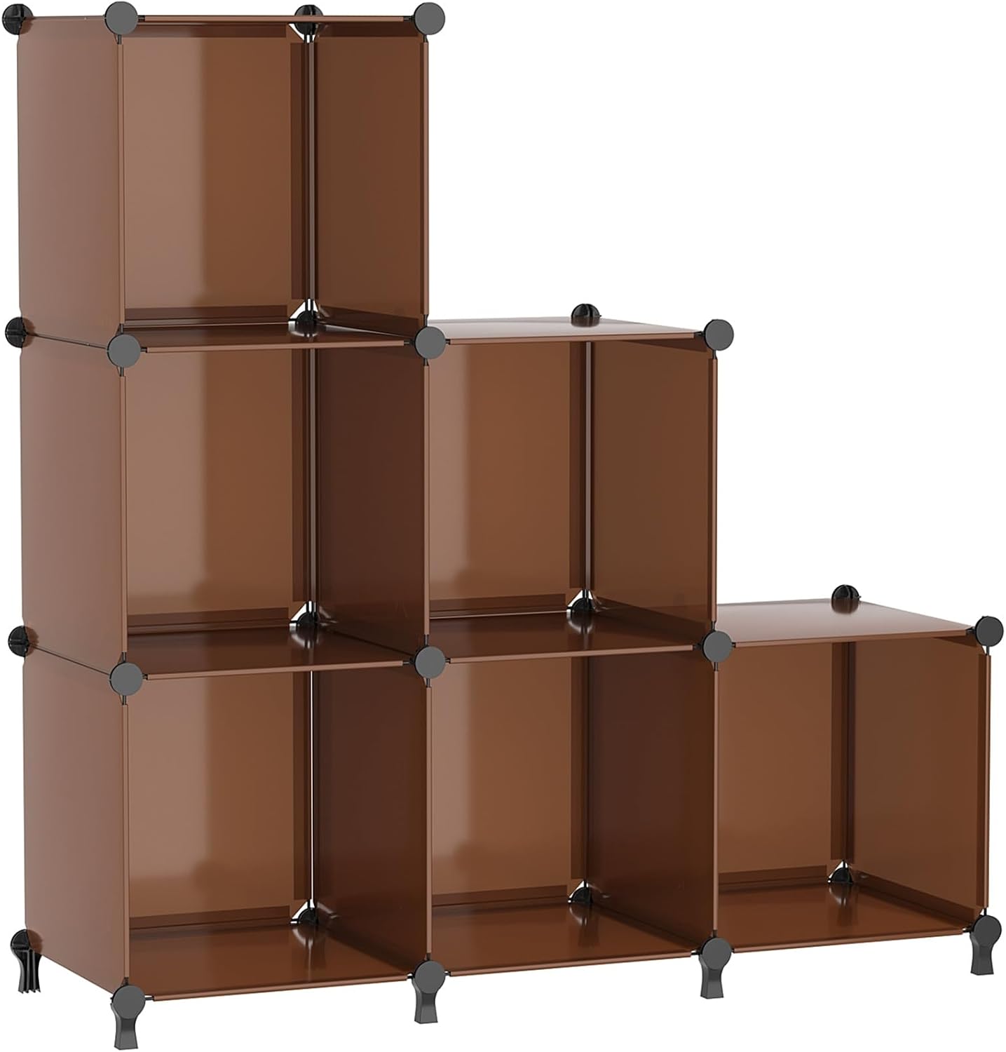 AWTATOS Closet Organizer, 6 Cube Storage Organizer, Closet Storage Shelves