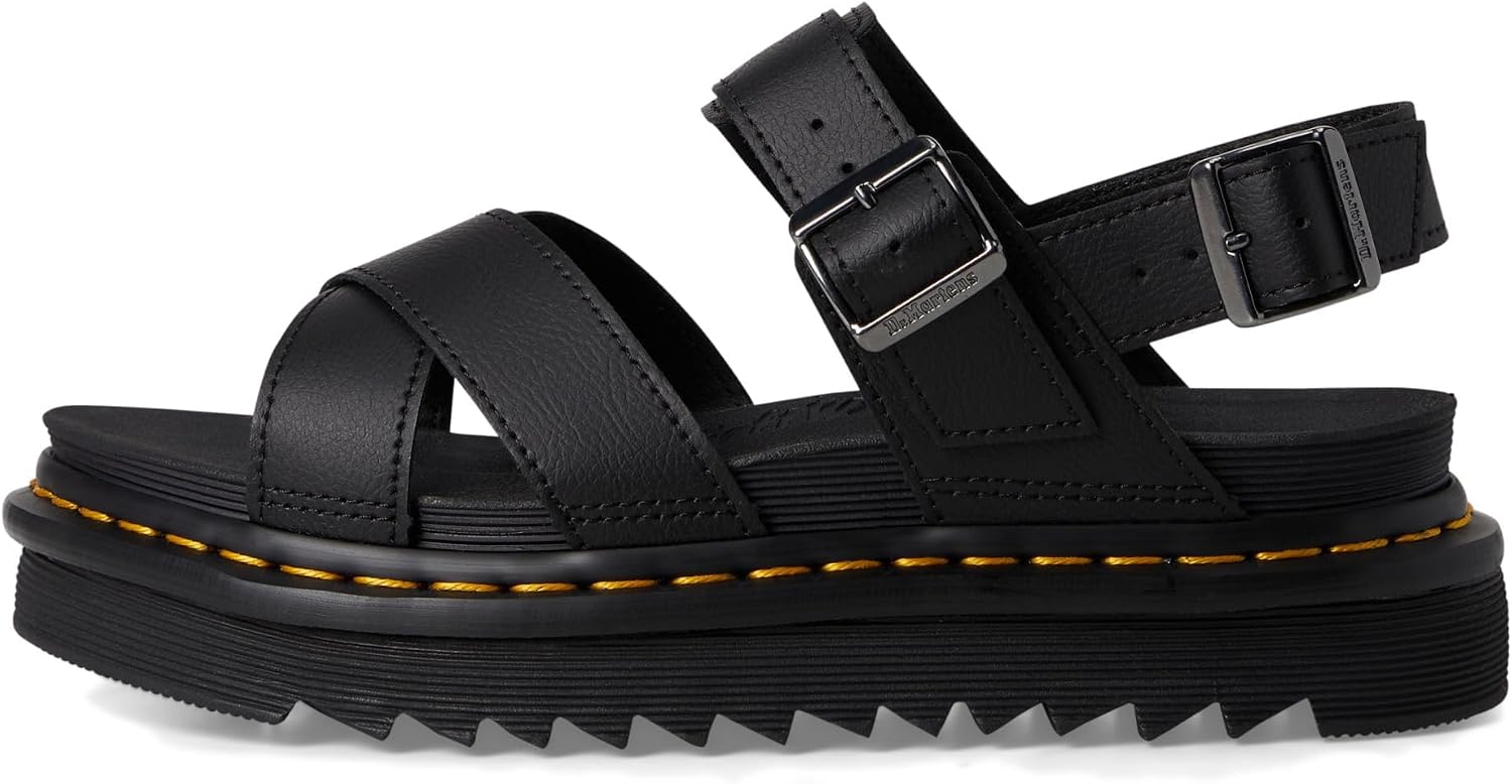 Dr. Martens Women's Voss II Leather Strap Sandal