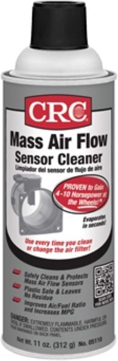 CRC 05110 Mass Air Flow Sensor Cleaner - 11 Wt Oz.