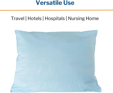 McKesson Medical Pillow Limited Reusable Hospital Bed, 20 x 26 in, 12 ct
