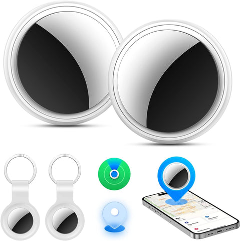Air Tracker Tag-2 Pack, Smart Item Tags [Apple MFi Certified]
