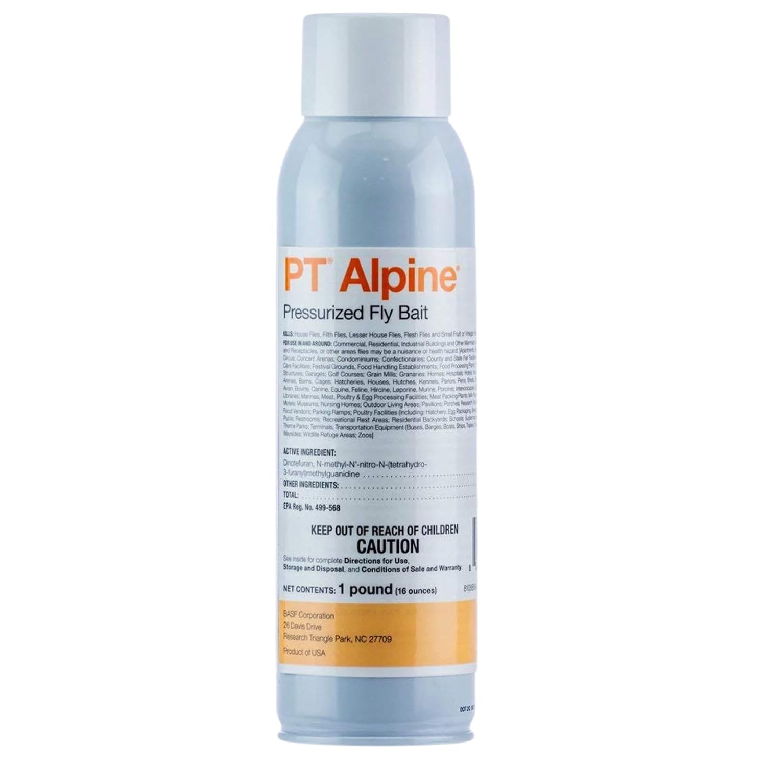 BASF PT Alpine Fly Bait, Fast Acting and Long Lasting Up to 30 Days, Ready to Use Pest Control Spray for House Flies, Fruit Flies, 16 Ounce