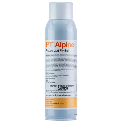BASF PT Alpine Fly Bait, Fast Acting and Long Lasting Up to 30 Days, Ready to Use Pest Control Spray for House Flies, Fruit Flies, 16 Ounce
