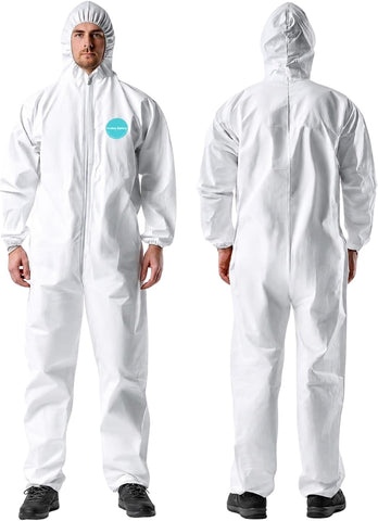 Andes Hazmat Suit, Disposable Paint Suit, Lab Coverall