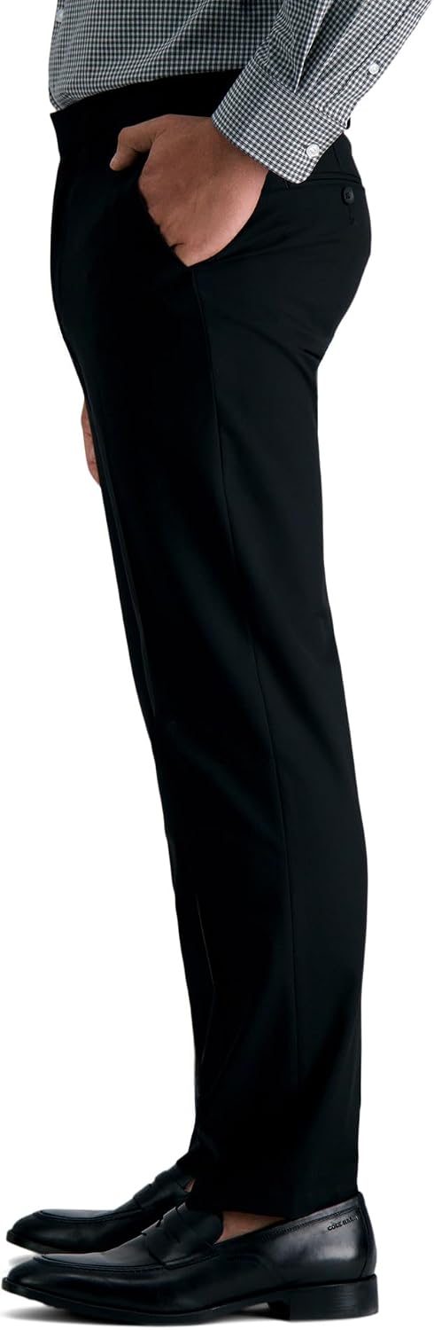 Haggar Men's JMH Straight Fit Dress Pant