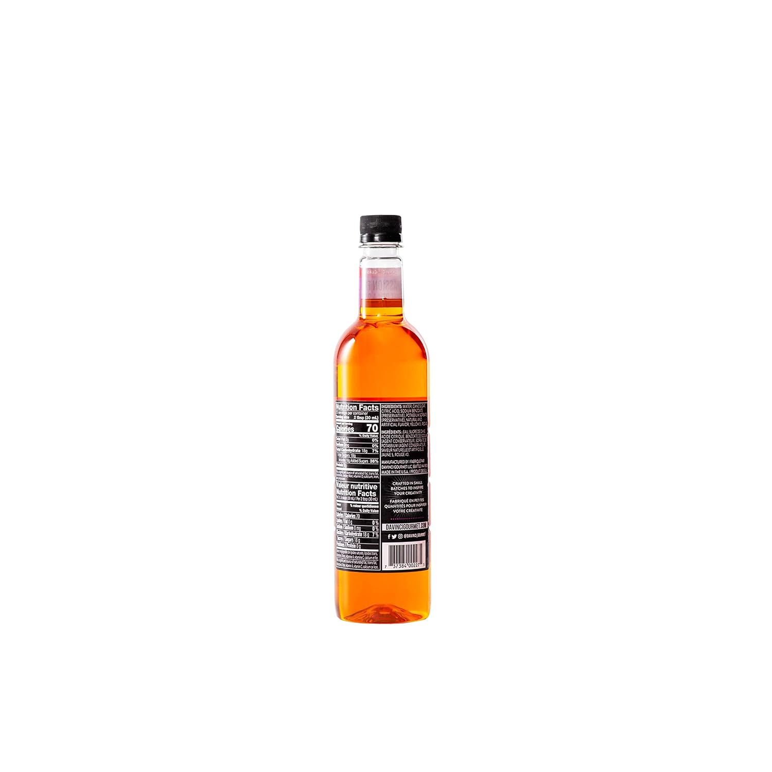 DaVinci Gourmet Classic Passion Fruit Syrup, 25.4 Fluid Ounces (Pack of 4)