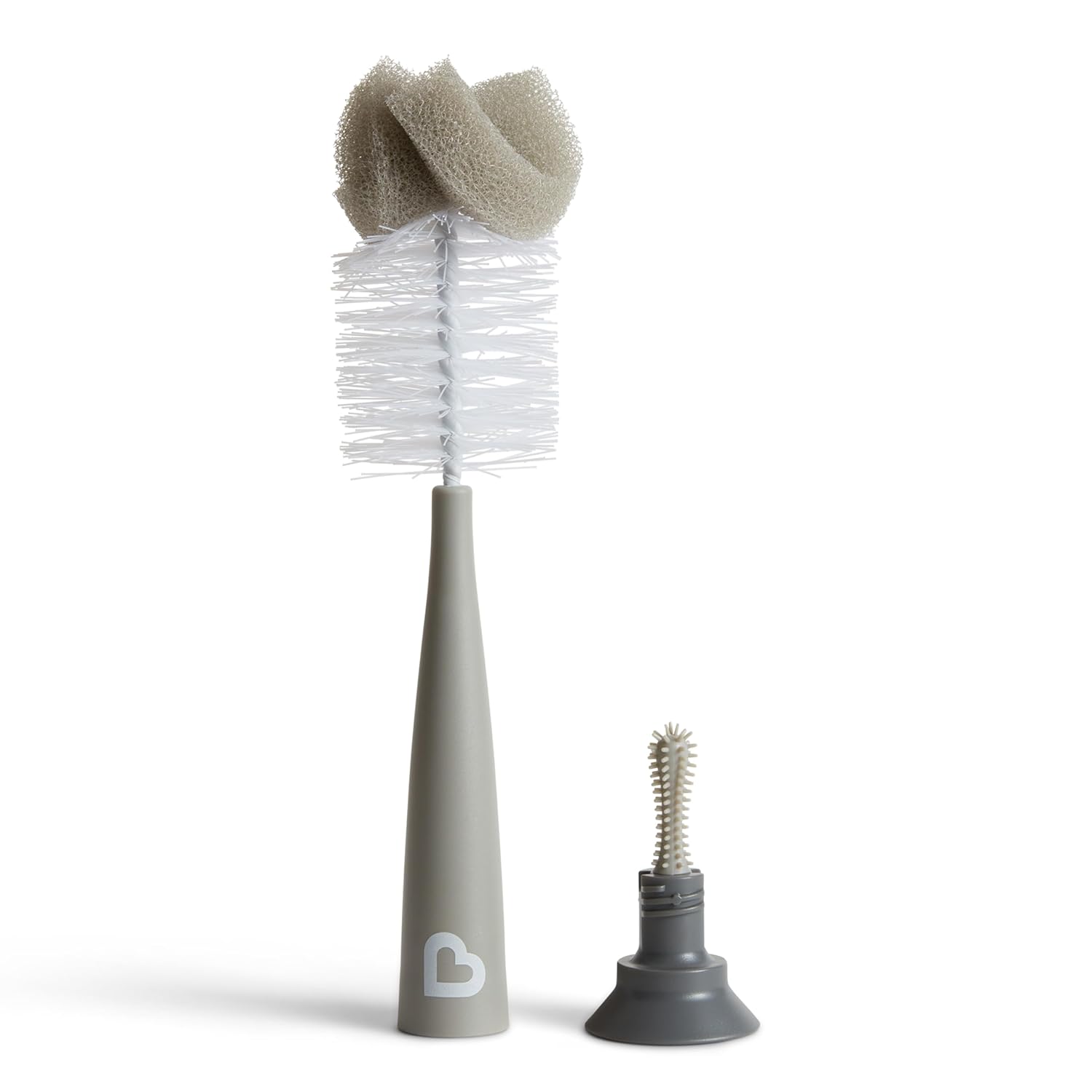 Munchkin® Sponge™ Baby Bottle Brush Set with Nipple Brush, 2 Pack