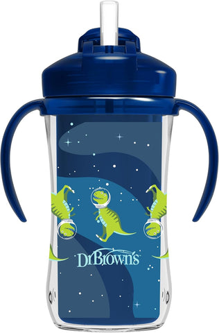 Dr. Brown's Milestones Insulated Straw Cup Replacement Kit, 2-Pack