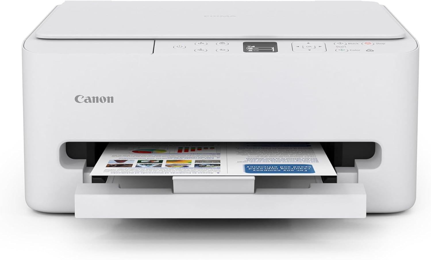 Canon PIXMA TS6520 Wireless Color Inkjet Printer Duplex Printing