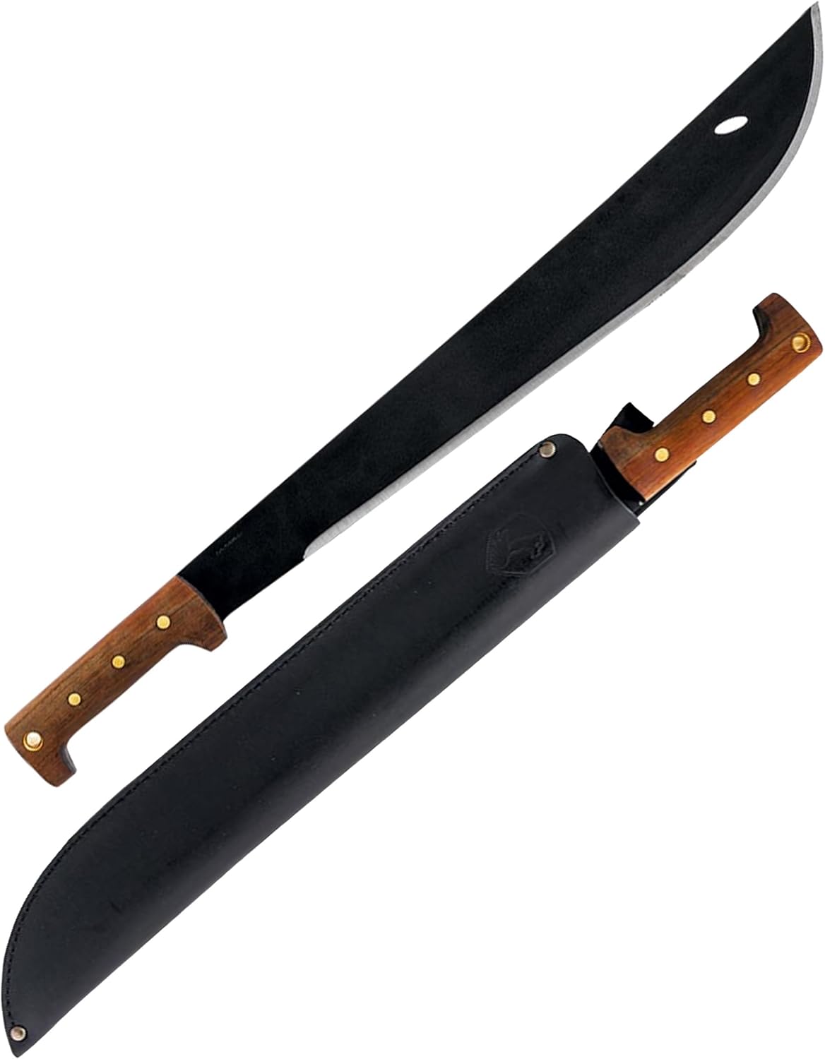 Condor Tool & Knife Outdoor Machete with Walnut Handle