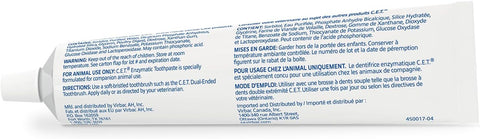 C.E.T. Enzymatic Toothpaste for Dogs and Cats, Poultry, 2.5oz