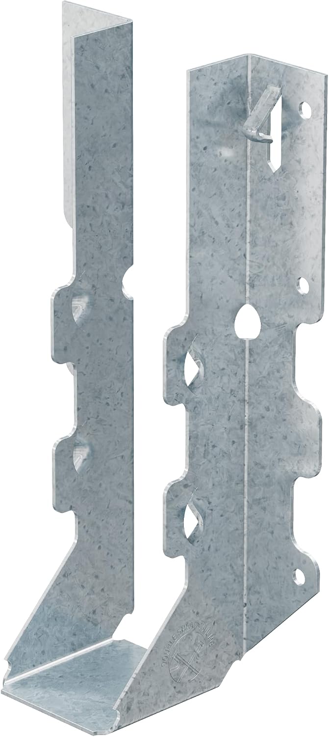 Simpson Strong-Tie LUS ZMAX Galvanized Face-Mount Joist Hanger for 2x8 (Pack of 50)