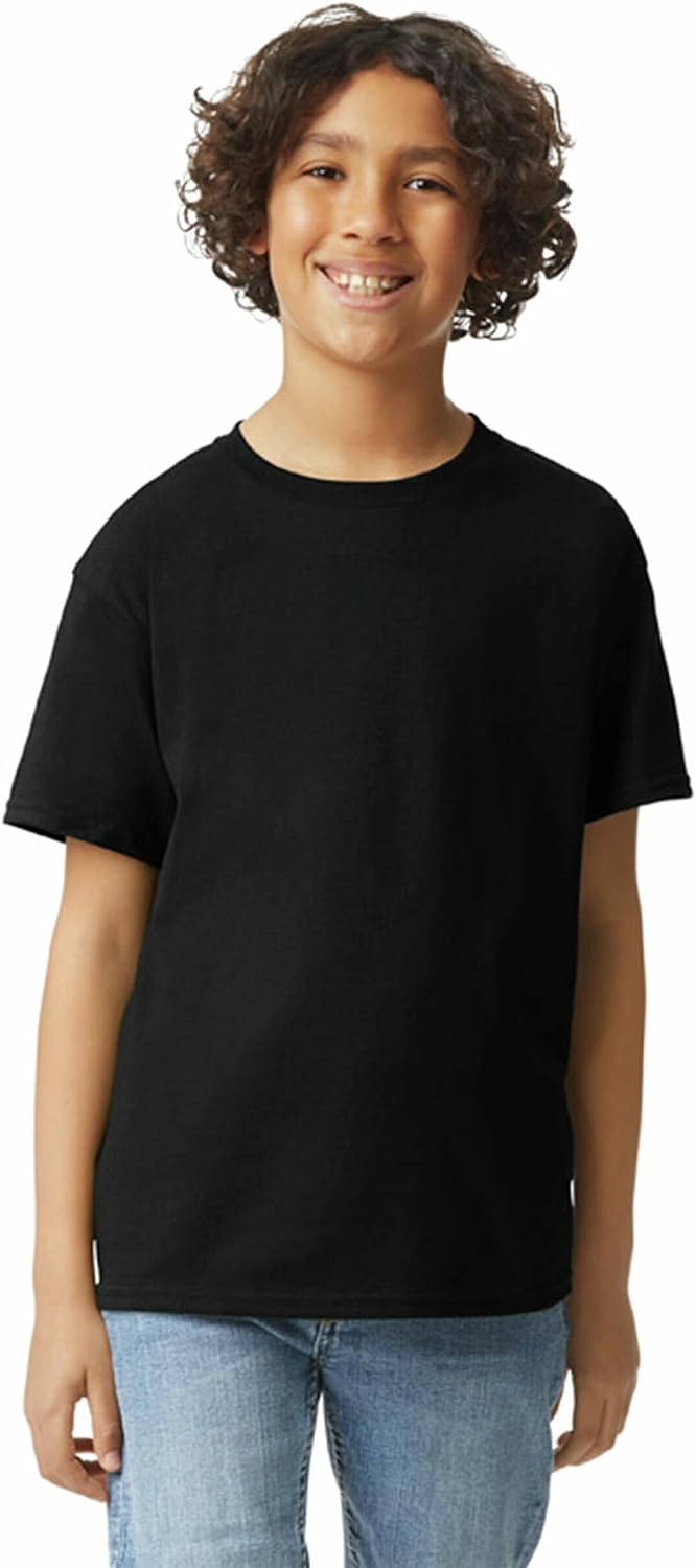 Gildan Youth Ultra Cotton T-Shirt, Style G2000B, Multipack