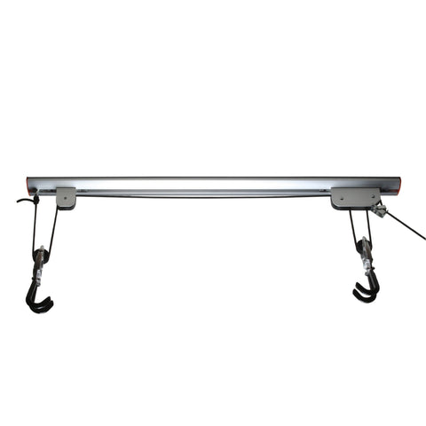 RAD Cycle Products Rail Mount Bike and Ladder Lift for Your Garage or Workshop Holds up to 75 Pounds No Mounting Board Needed