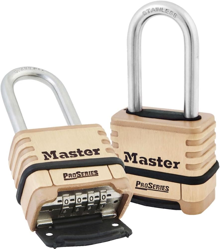 Master Lock ProSeries Combination Padlock Commercial Grade Lock 1175LHSS