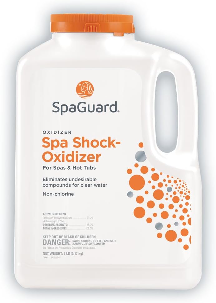 SpaGuard Spa Shock Oxidizer for Spas & Hot Tubs, 7 lb, Single Pack