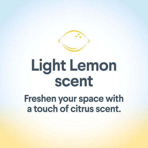Clorox Free & Clear Cleaning Wipes, Light Lemon Scent, 75 Count, Pack of 3 (Pack May Vary)