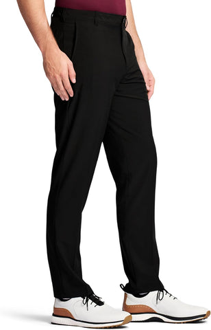 Izod Mens Golf Swingflex Straight-fit Flat-Front Pants