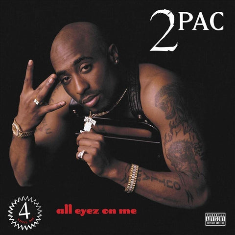 All Eyez On Me[4 LP] Explicit Lyrics
