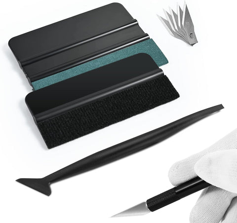 NEWISHTOOL Car Window Tint Installation Kit Vinyl Wrap Tools Wrapping Kit