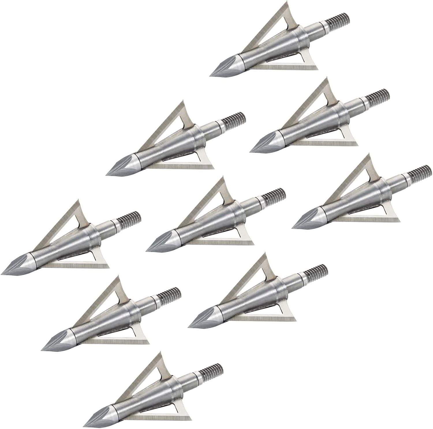 Excalibur Archery Boltcutter B.A.T. 150 Grain Stainless Steel 1 1/16" Cutting Diameter Hunting Crossbow Broadheads - 1, 2, 3 or 4 Pack Options