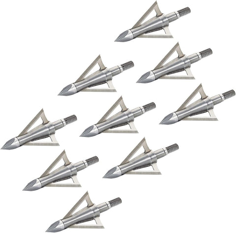 Excalibur Archery Boltcutter B.A.T. 150 Grain Stainless Steel 1 1/16" Cutting Diameter Hunting Crossbow Broadheads - 1, 2, 3 or 4 Pack Options