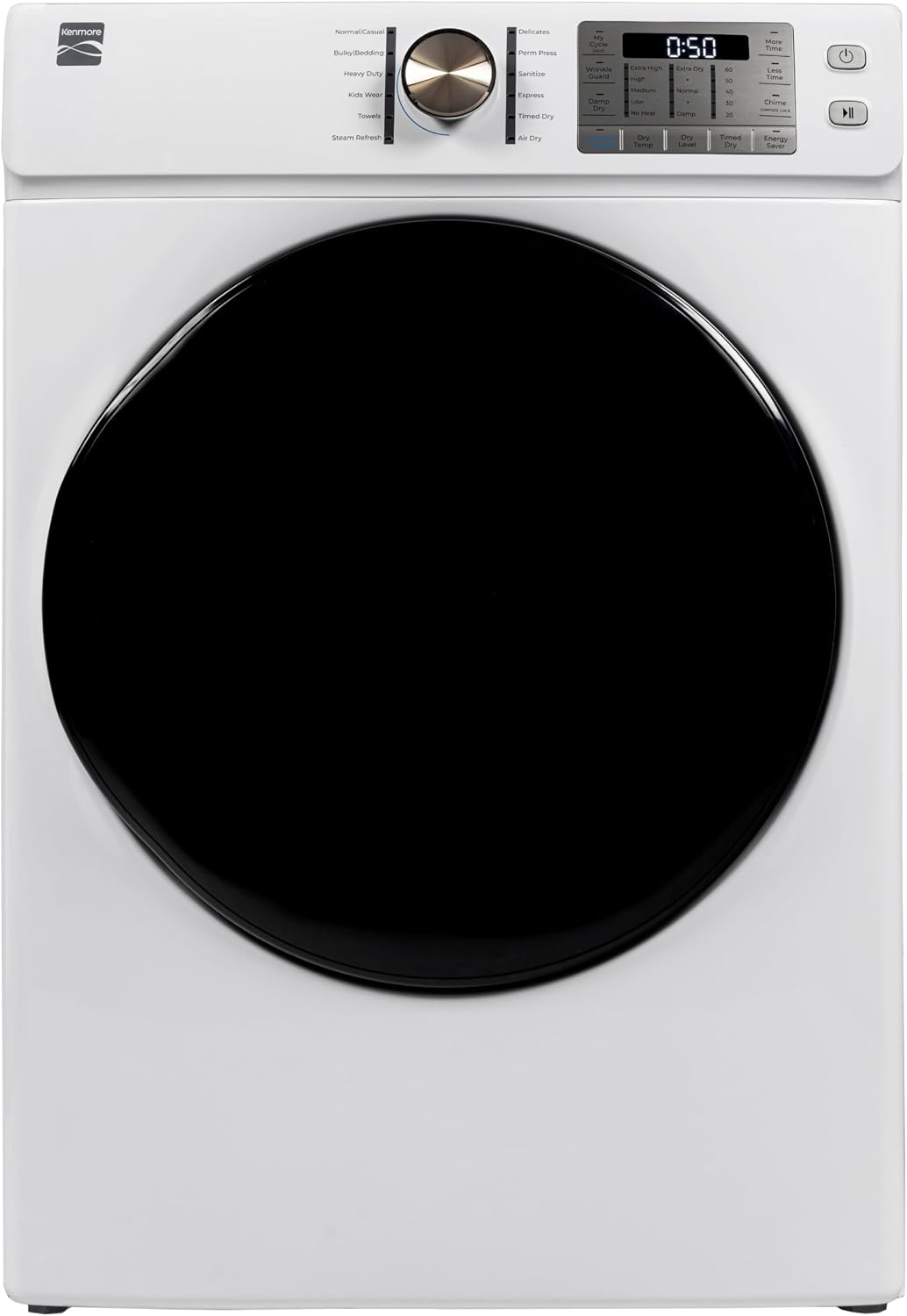 Kenmore 8.0 cu. ft. Front Load Gas Dryer - White