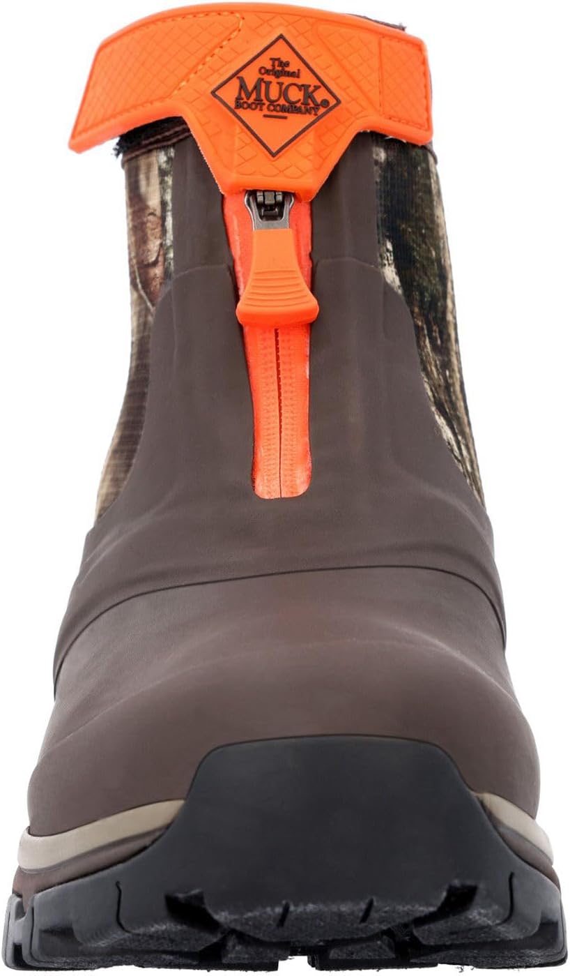 MUCK Men's Apex Mid Zip Ankle Boot
