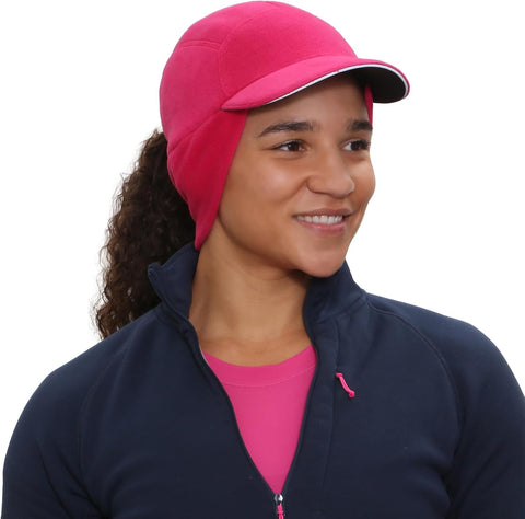 TrailHeads Women's Trailblazer Fleece Ponytail Winter Hat for Cold Weather