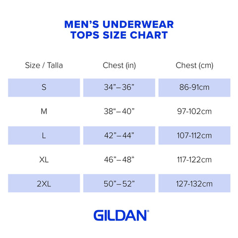 Gildan Men's Crew T-Shirts, Multipack, Style G1100, Black (6-Pack), Medium