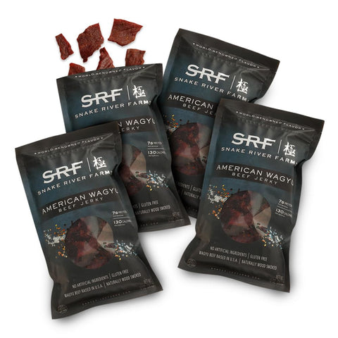 Snake River Farms Wagyu Jerky 10 oz. 4 pack