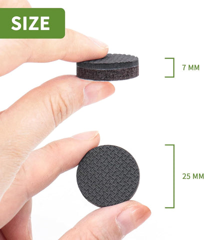Non Slip Furniture Pads 36 PCS 1", Anti Slip Furniture Pads
