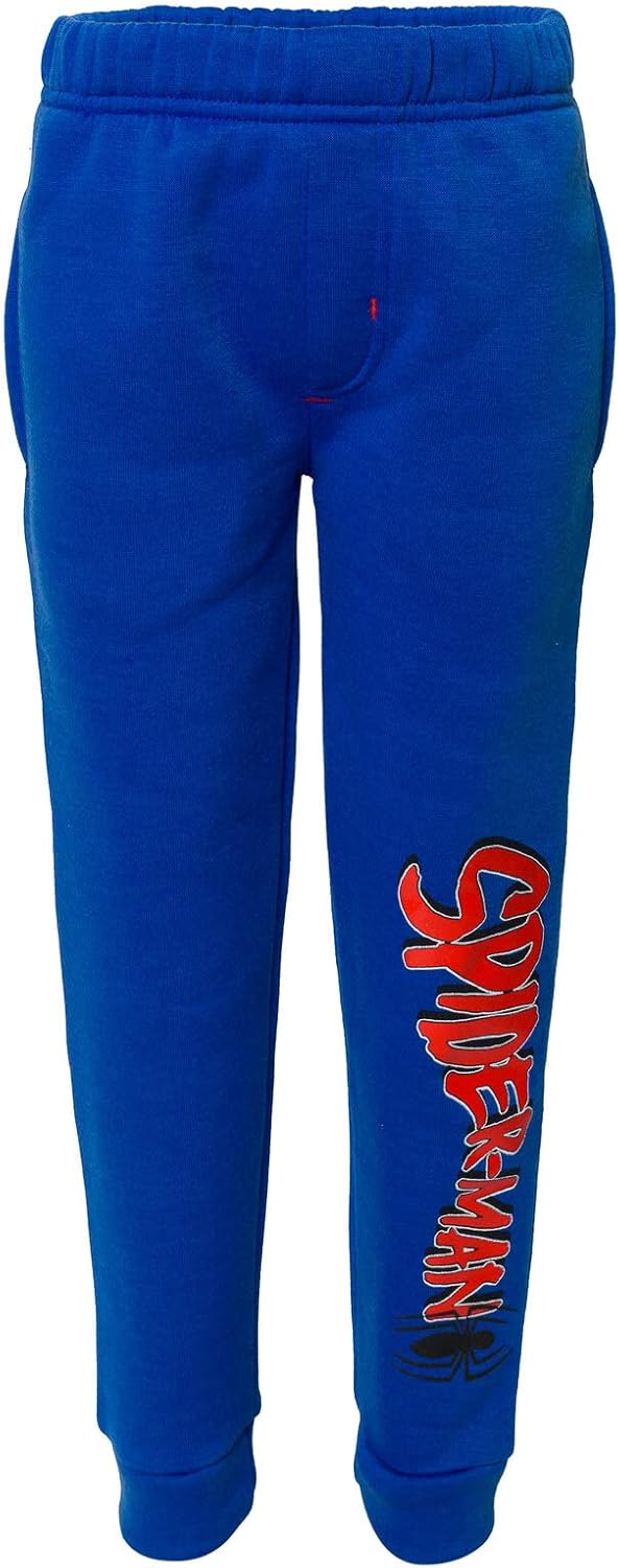Marvel Cosplay Fleece Hoodie and Pants Set Toddler to Big Kid