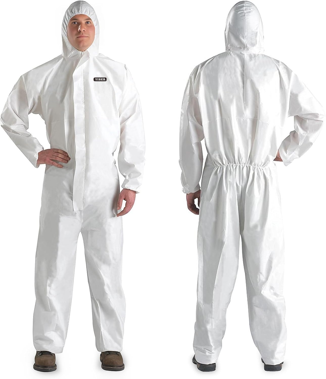 Hazmat Suits Disposable, Paint & Painter Suit, Disposable Coveralls