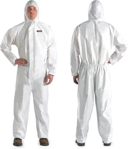 Hazmat Suits Disposable, Paint & Painter Suit, Disposable Coveralls