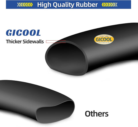GICOOL 4.10/3.50-6 Replacement Inner Tubes, TR-87 Valve Stem, 2 Pack