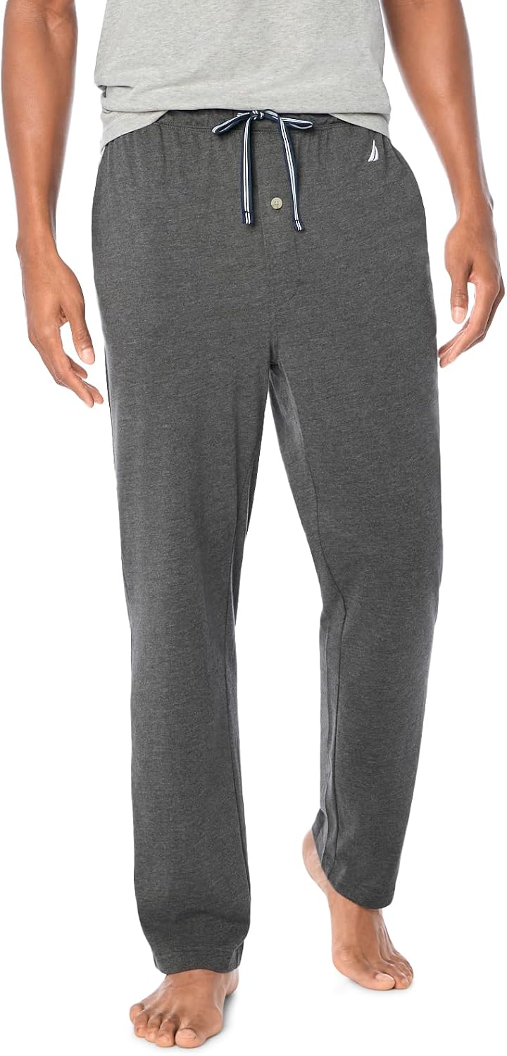 Nautica Men's Soft Knit Sleep Lounge Pant