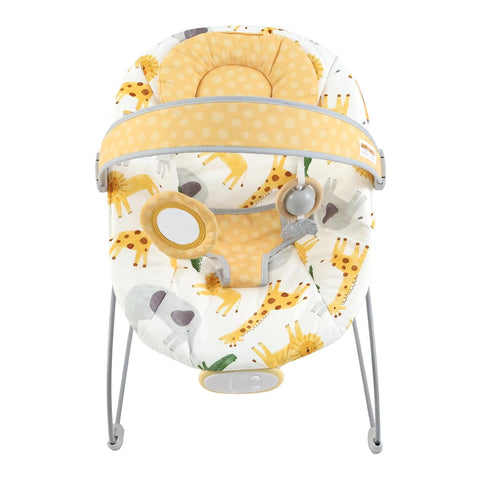 Baby Bouncer, Infants Bouncy Seat with Music and Vibrations, 0-6 M,0-20 lbs