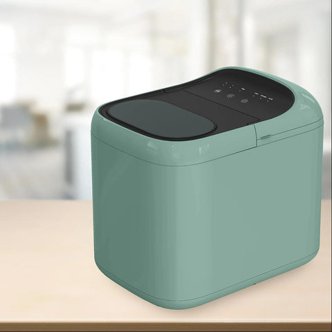 Ice Maker Countertop, Ice Maker with Soft Chewable Bullet-Shaped ice