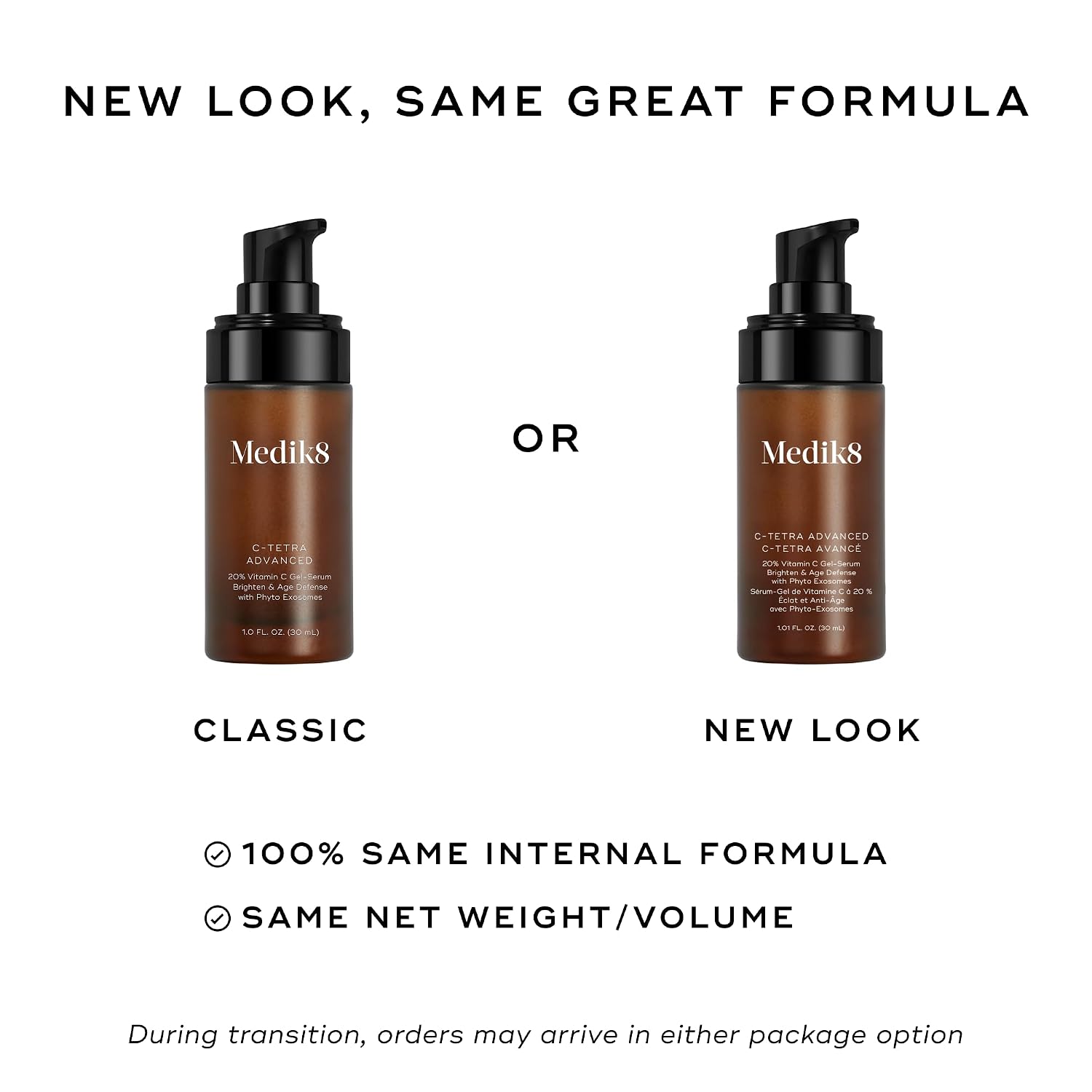 Medik8 C-Tetra Advanced Vitamin C Face Serum with Hyaluronic Acid | Lightweight Daily Facial Serum | Vegan 1.0 fl oz