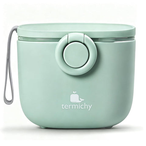 Termichy Baby Formula Dispenser for Travel: Portable Container with Scoop