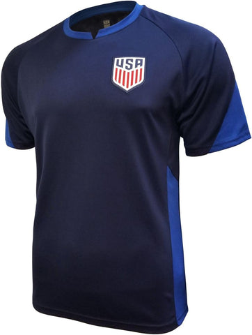 Icon Sports Officially Licensed US Soccer Federation Ultimate Fan Pack - Unisex Adult -Jacket, Shirt, Jersey, Scarf & Ball