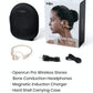 SHOKZ OpenRun Pro Mini - Premium Bone Conduction Open-Ear Bluetooth Sport Headphones - Sweat Resistant Wireless Earphones for Workouts and Running with Deep Base - Built-in Mic, with Headband