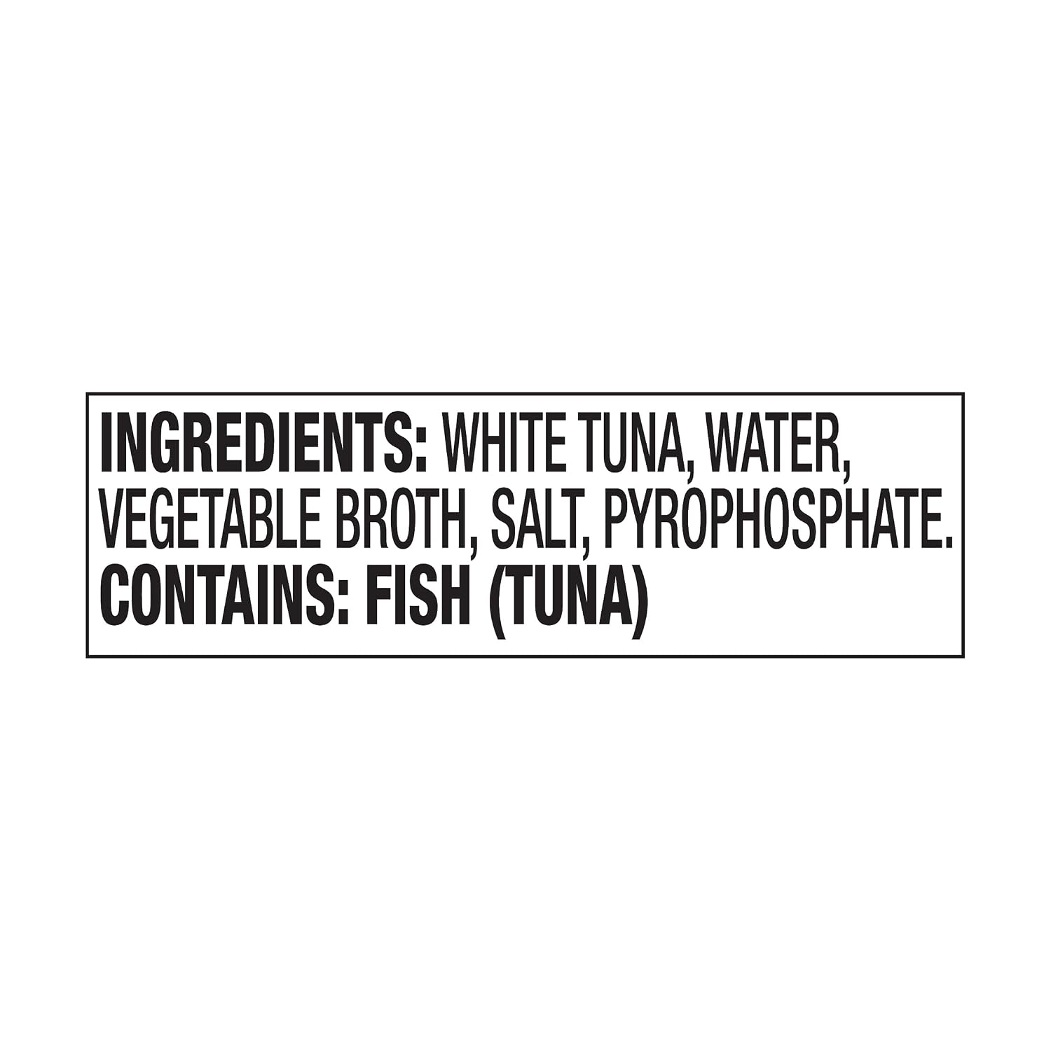 StarKist Solid White Albacore Tuna in Water, 5oz Canned Tuna, 24-Pack | 26g Protein Per Serving, Wild Caught, Gluten Free, Soy Free, 110 Calories Per Serving, Perfect for Meals and Snacks