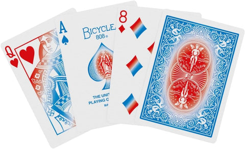 Bicycle Sparkler Playing Cards American Flag Fireworks Patriotic Deck