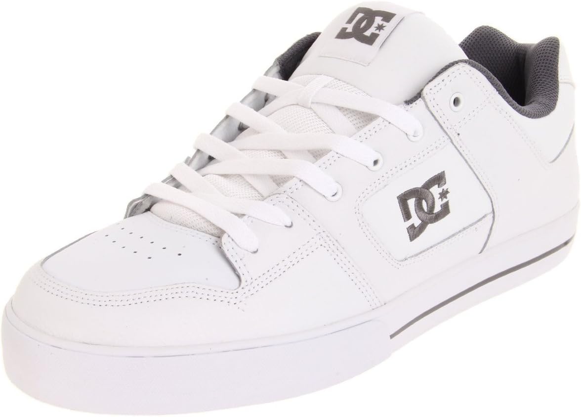 DC Mens Pureskateshoe Skateboarding Shoes