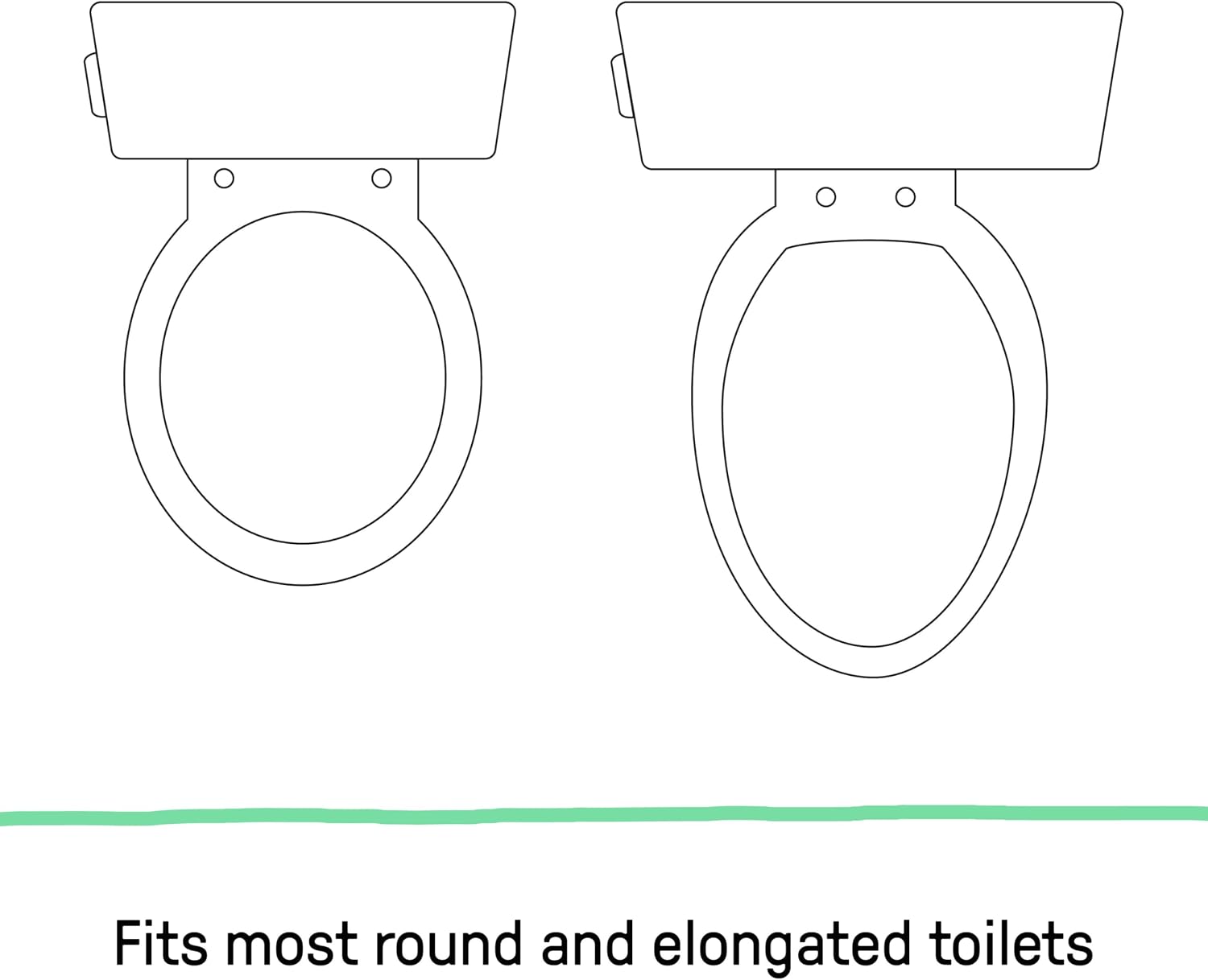 Ingenuity: ity by Ingenuity Flip & Sit Potty Seat (White) – Easy to Set Up & Remove Potty Training Seat That Attaches to Adult Toilet Seat