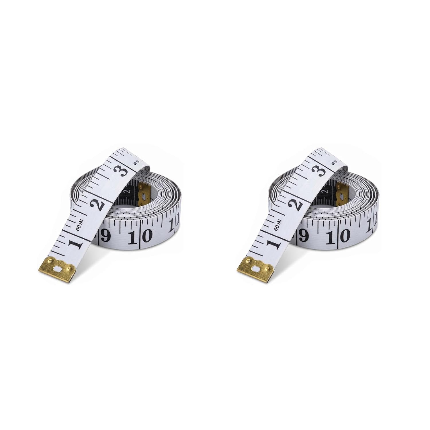 Measuring Tape for Body Measurements, Soft Tape Measure Double Scale, Has 150 Centimetre Scale on Reverse and Front 60 Inch