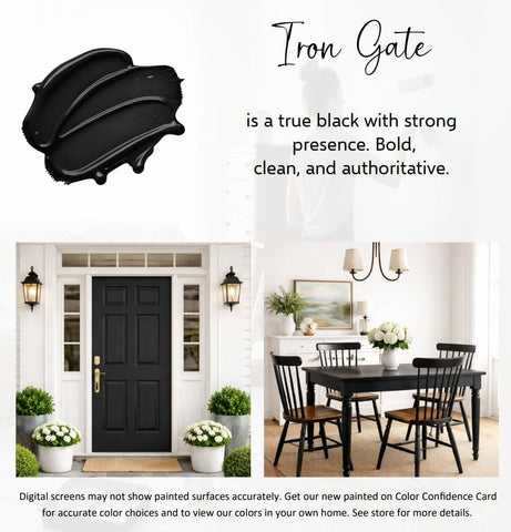 ALL-IN-ONE Paint by Heirloom Traditions, Iron Gate, Quart