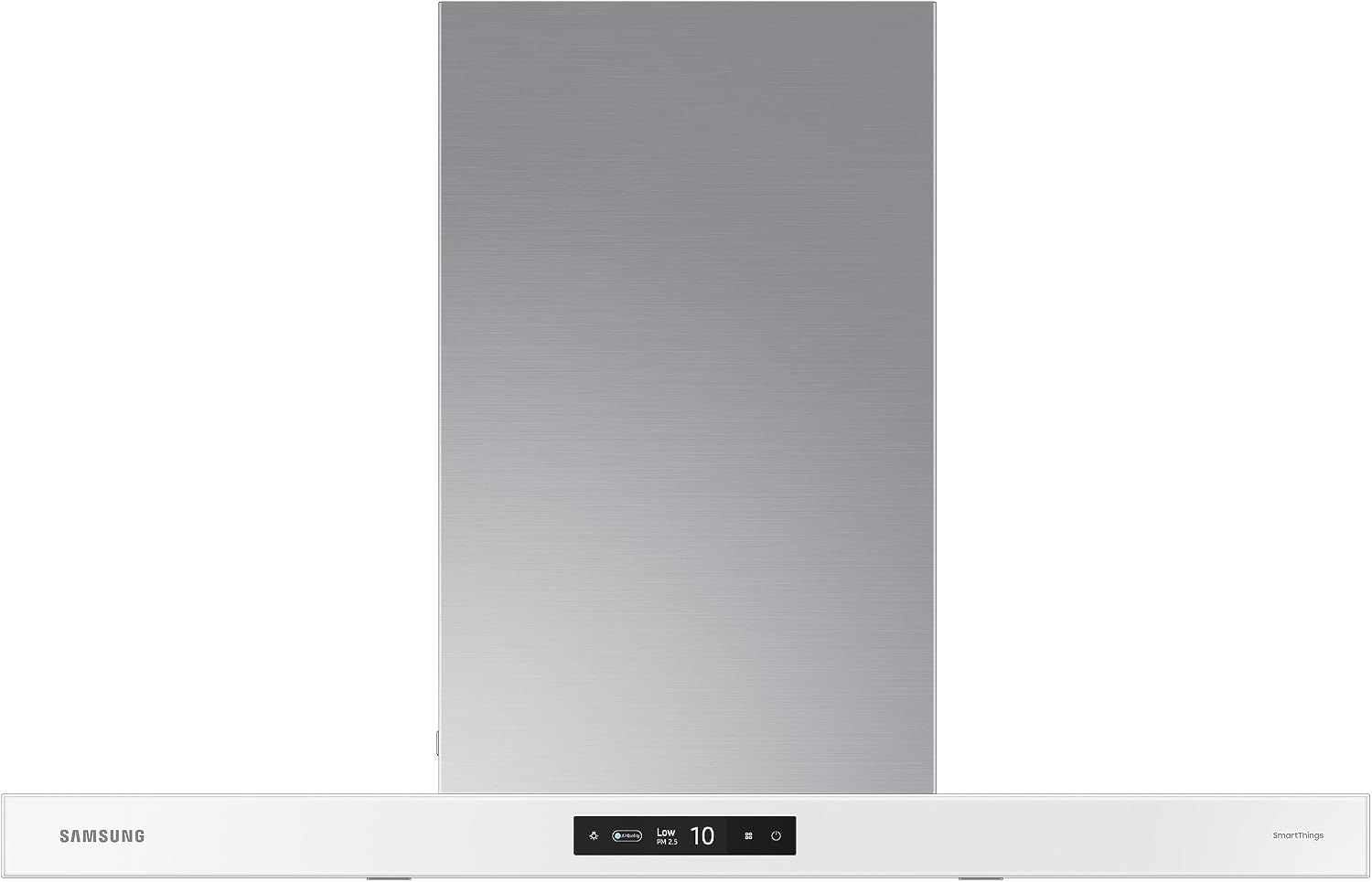 Samsung 36" Bespoke Smart Wall Mount Hood, LCD Display & Touch Control, Triple Air Sensor, Low Noise, WiFi Connected, Clean White, NK36CB700W12AA